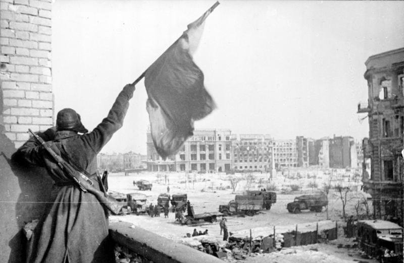 Os setenta e sete anos da batalha de Stalingrado