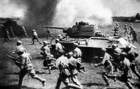 Batalha de Kursk através dos olhos de quem presenciou a destruição