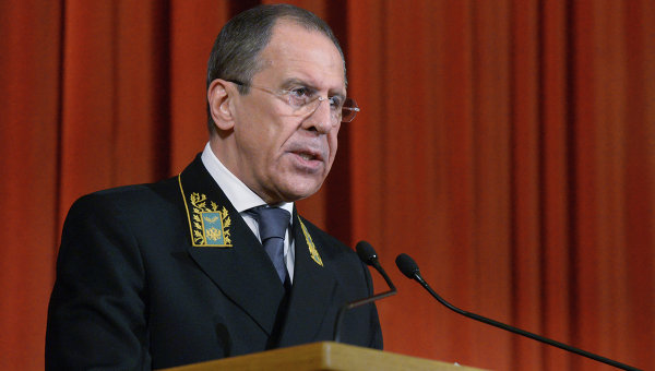Поздравление Министра иностранных дел России С.В.Лаврова по случаю Дня дипломатического работника, Москва, 10 февраля 2015 года