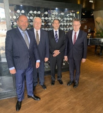 A visita de trabalho do Sr. Alexander Schetinin, Representante Especial do Ministro dos Negócios Estrangeiros da Federação da Rússia para as relações com os países da América Latina e do Caribe, Diretor de Departamento da América Latina do Ministério.