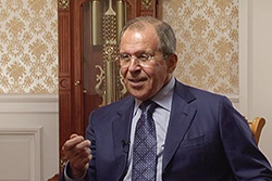 Интервью Министра иностранных дел России С.В.Лаврова телеканалу «Блумберг», Москва, 14 мая 2014 года